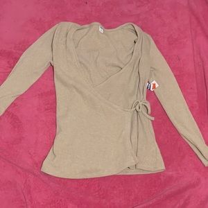 Wrap long sleeve (buy 3 items for $5)